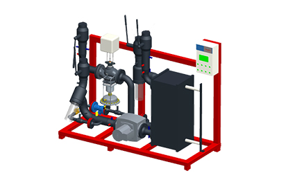 無人值守換熱站控制系統方案